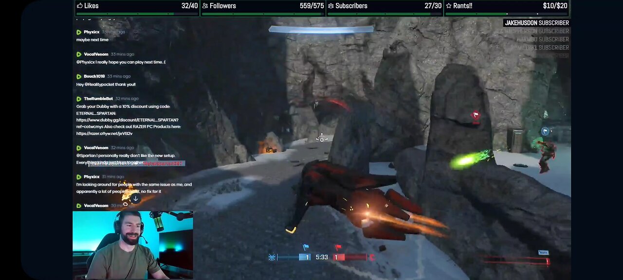 Halo Banshee Spree | Short - Clip