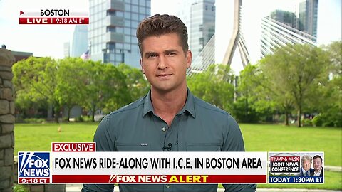 ICE agents in Boston arrest migrant murderer, child rapists as Fox News rides along