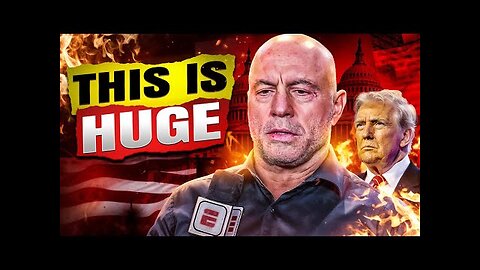 Breaking: Joe Rogan Just Shocked The World!