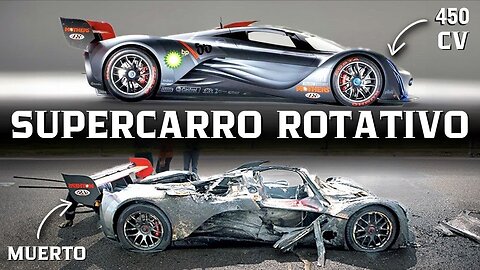 🚗 ¿Qué pasó con el Mazda Furai? La historia real del supercar desaparecido | DriveTribe ES