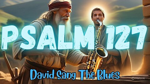 When the Builder Is the Lord – A Deep Psalm Blues Song | Psalm 127