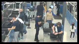 Security Footage REVEALS How Woman Snuck Onto Flight Without Ticket