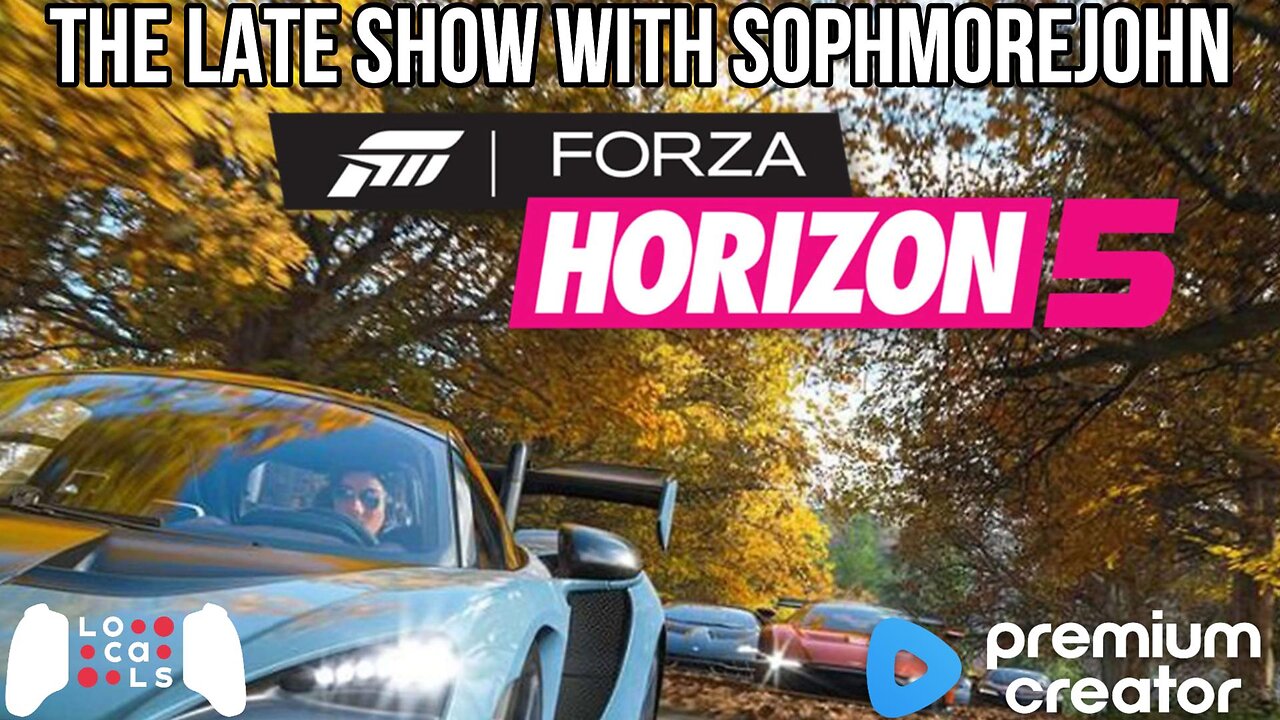 Premium Forza Horizon PS5 - Vroom Vroom - Late Show Gaming with sophmorejohn