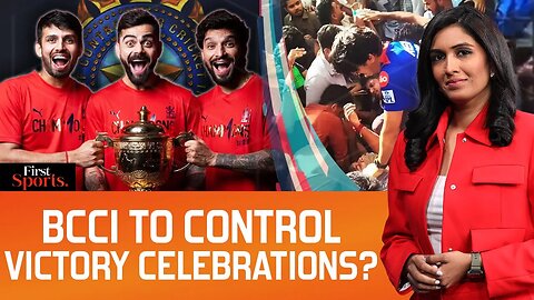 RCB Stampede_ BCCI Under Pressure to Regulate Celebrations_ _First Sports With Rupha Ramani _ N18G