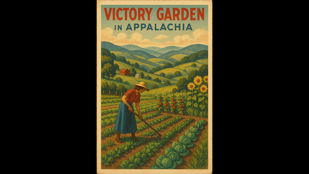 Just in Tyme Victory Garden : Preview of what there is to come.