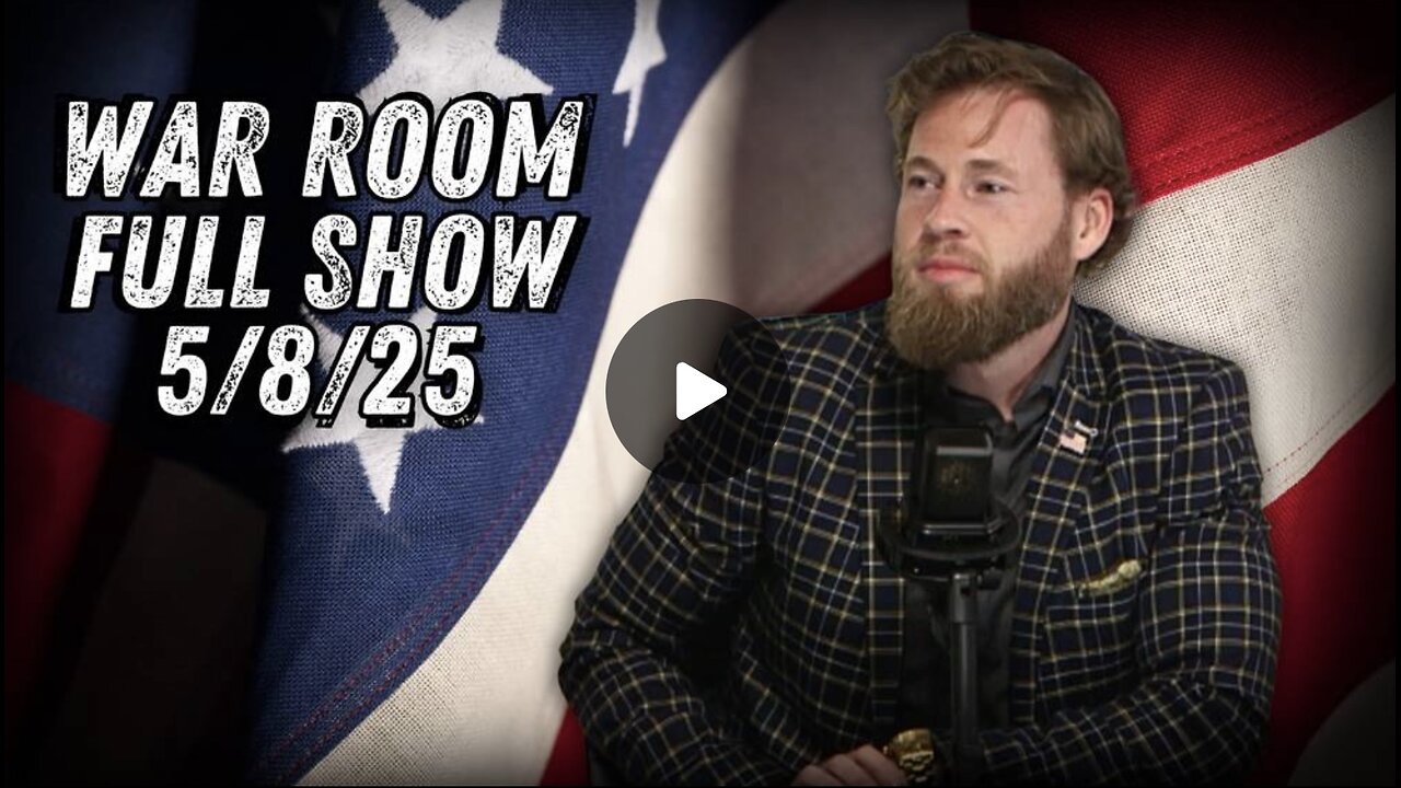 5 8 25 Owen Shroyer War Room President Trump Announces Big Global Trade News