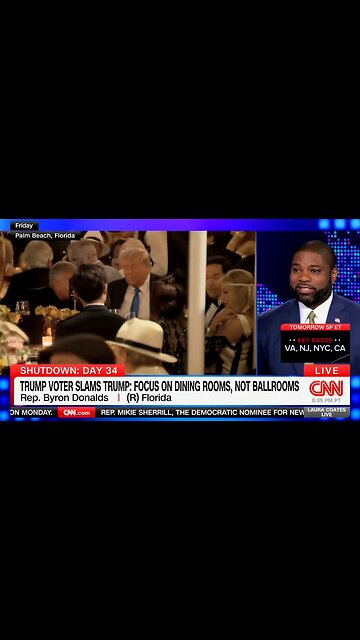 Byron Donalds TORCHES Chuck Schumer Over Gov't Shutdown