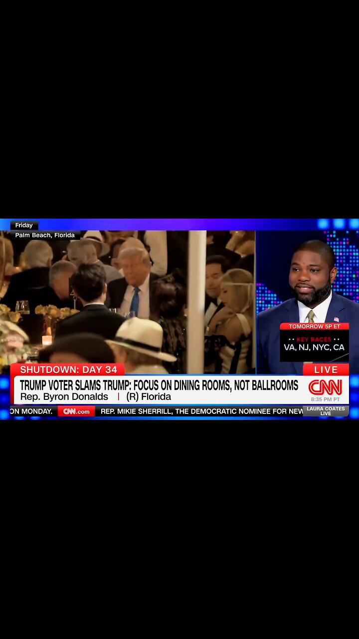 Byron Donalds TORCHES Chuck Schumer Over Govt Shutdown