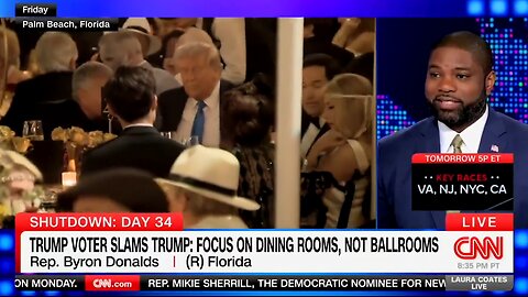 Byron Donalds TORCHES Chuck Schumer Over Gov't Shutdown