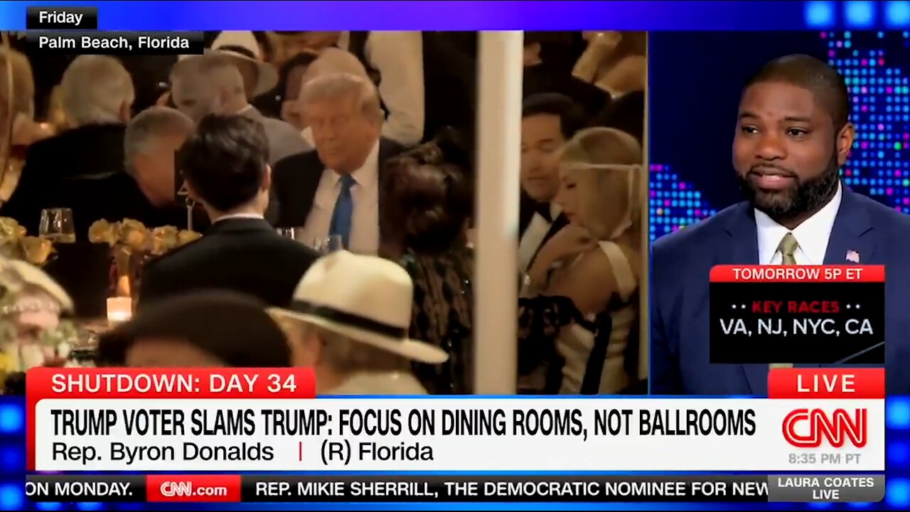 Byron Donalds TORCHES Chuck Schumer Over Gov't Shutdown