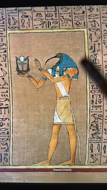 🧠🐦 WHY THE EGYPTIANS GAVE THEIR GODS ANIMAL HEADS 🐦🧠