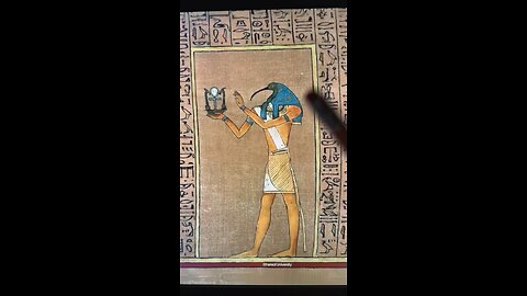 🧠🐦 WHY THE EGYPTIANS GAVE THEIR GODS ANIMAL HEADS 🐦🧠