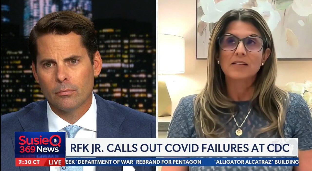 DR ROSE: RFK JR CALLS OUT COVID FAILURES AT CDC
