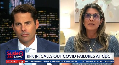 DR ROSE: RFK JR CALLS OUT COVID FAILURES AT CDC