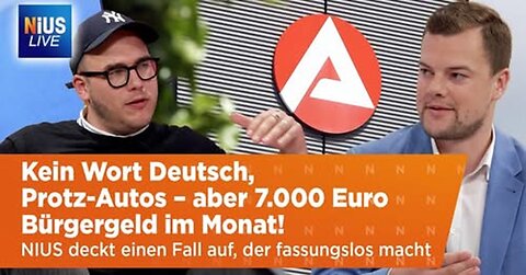 Afghanische Familie lebt auf Kosten der Steuerzahler 7000 € monatlich Bürgergeld