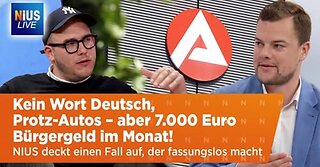 Afghanische Familie lebt auf Kosten der Steuerzahler 7000 € monatlich Bürgergeld
