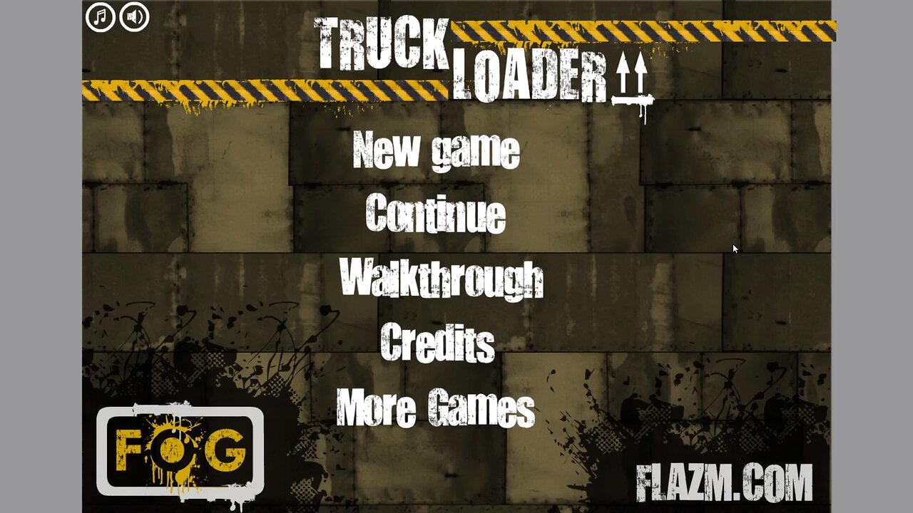 Truck Loader (Flash Game)