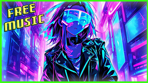 SYNTHPUNK: Chrome Ghost in the Neon Haze (Cyberpunk Instrumental)