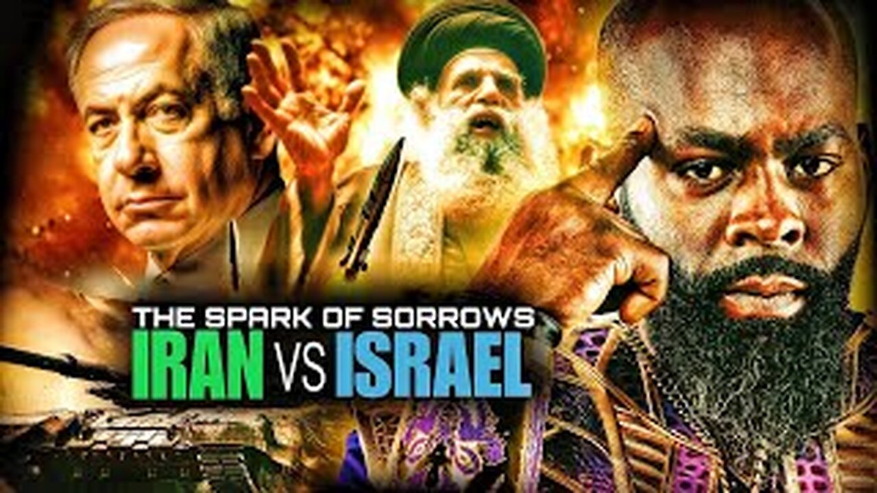 THE SPARK OF SORROWS: IRAN VS ISRAEL #VIRAL #TRENDING #REACTION