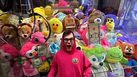 Cash Claw Machine Mayhem!