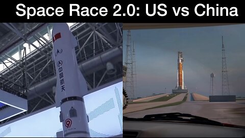 Space Race 2.0: China's Hare-Like Sprint vs. NASA's Enduring Tortoise Strategy