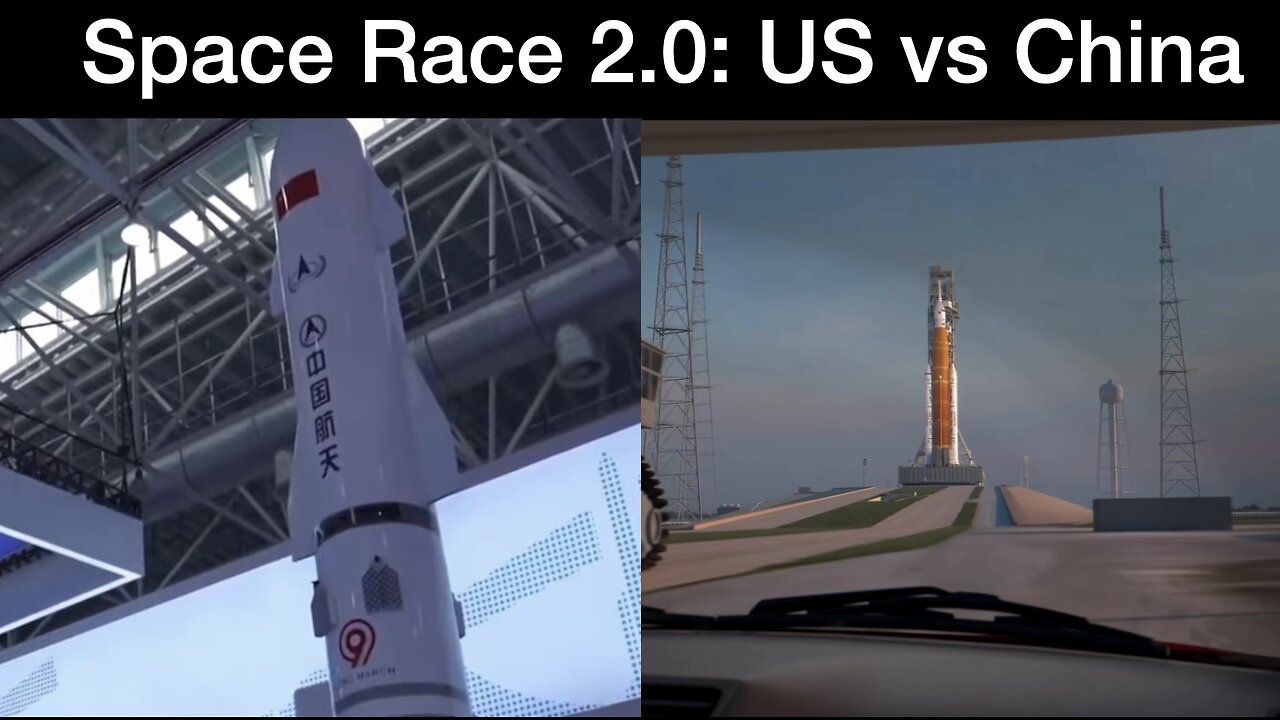 Space Race 2.0: China's Hare-Like Sprint vs. NASA's Enduring Tortoise Strategy