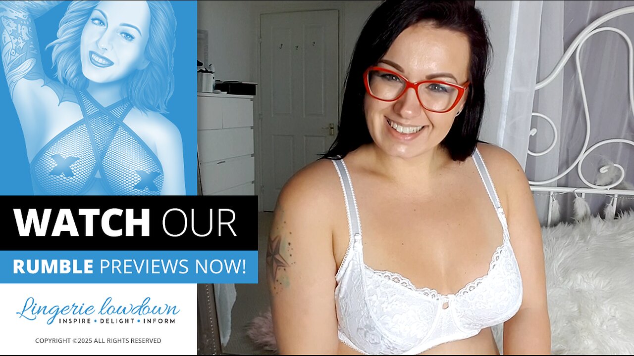 Gigi Diamond : Pour Moi opulence underwired bra [PREVIEW]