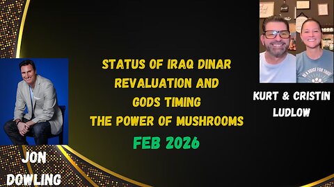 Jon Dowling & Kurt & Cristin Ludlow Discuss Dinar Recaps & Groundbreaking Solution For Humans & Pets