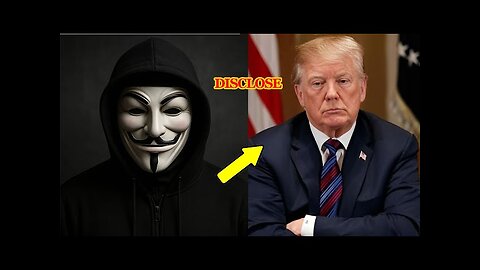 Anonymous exposes dark truths about trump