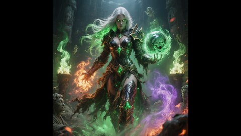 Jaina Proudmoore as Mortal Kombat | AI Generated