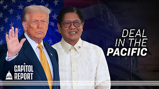 Philippines Agrees US Won't Pay Tariffs; Trump, Obama Clash Over 2016 Russia Probe