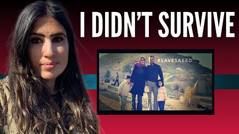 Naghmeh Panahi: "I Didn't Survive" // Iran, Persecution, and Domestic Violence