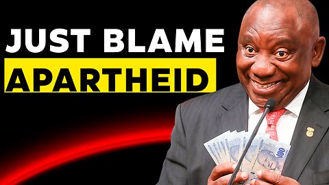 Do we Blame Apartheid or the ANC for the State of South Africa?
