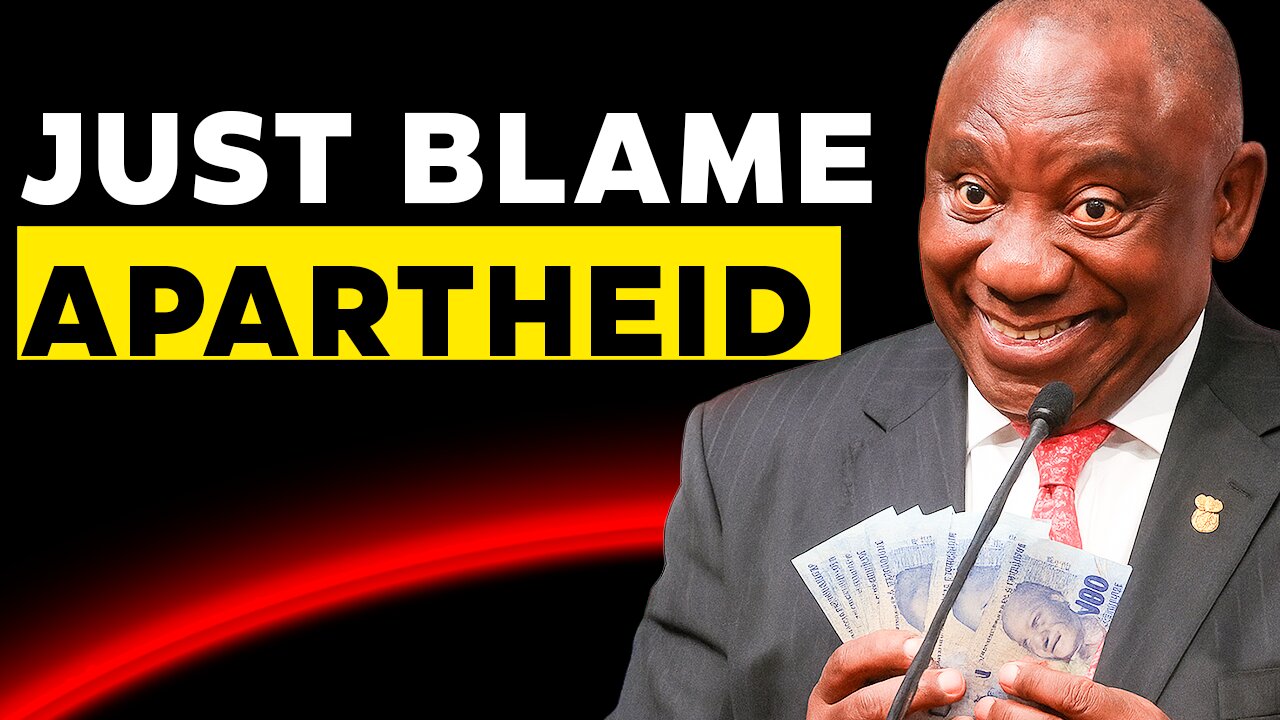 Do we Blame Apartheid or the ANC for the State of South Africa?