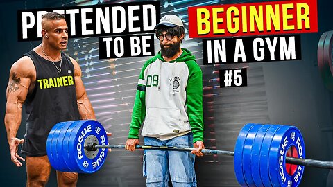 Elite Powerlifter Pretended to be a BEGINNER #5 ｜ Anatoly GYM PRANK