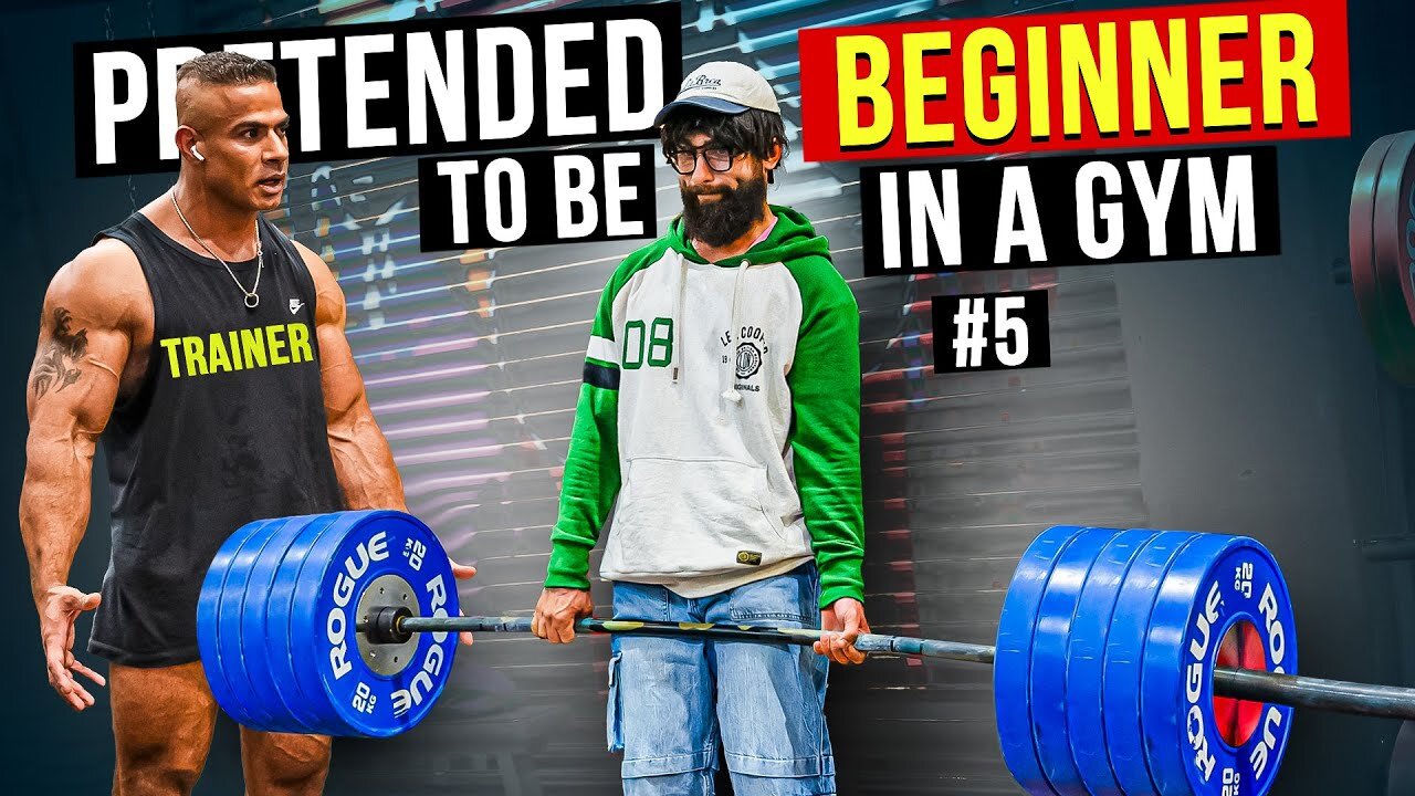 Elite Powerlifter Pretended to be a BEGINNER #5 ｜ Anatoly GYM PRANK