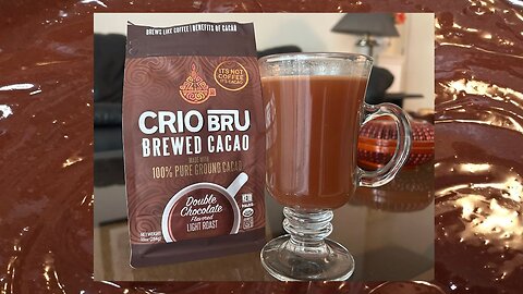 What is Crio Bru Brewed Cacao