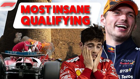 Craziest F1 Qualifying EVER in Azerbaijan ?