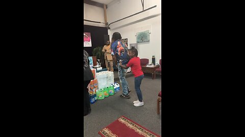 Dance y’all dance’ 💃🏽 🕺🏾 #praisebreak