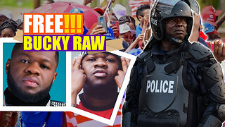 Music Star Bucky Raw Drug Charges Set Off Liberian Protests 🇱🇷 ☠️ 🇱🇷 ☠️ #liberia #bucky #africa