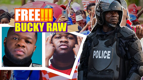 Music Star Bucky Raw Drug Charges Set Off Liberian Protests 🇱🇷 ☠️ 🇱🇷 ☠️ #liberia #bucky #africa
