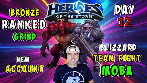 🔴LIVE - HEROES OF THE STORM DAY 11 - RANKED GRIND - CAN WE GET OUT OF BRONZE? - NEFFEX MUSIC