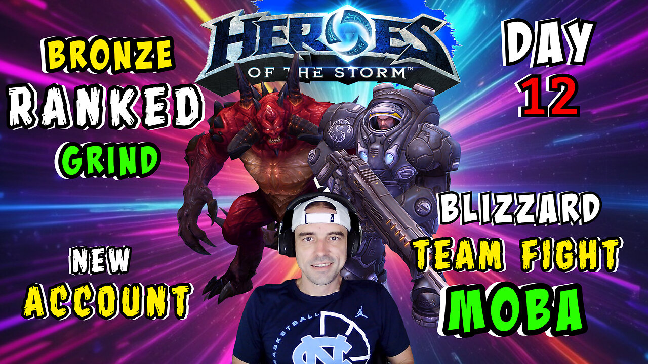 🔴LIVE - HEROES OF THE STORM DAY 11 - RANKED GRIND - CAN WE GET OUT OF BRONZE? - NEFFEX MUSIC