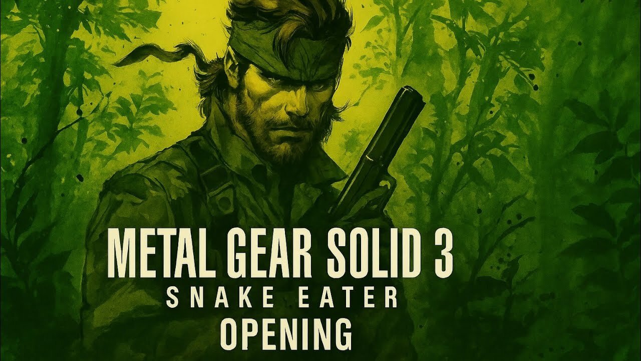 METAL GEAR SOLID Δ SNAKE EATER Opening