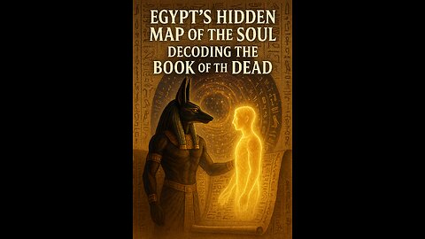 Egypt’s Hidden Map of the Soul – Decoding the Book of the Dead #shorts