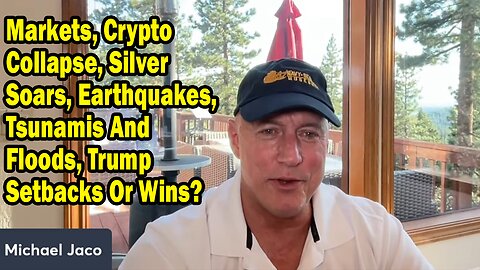 Michael Jaco Update Aug 2: "Crypto Collapse, Silver Soars, Earthquakes, Tsunamis And Floods, Trump Setbacks Or Wins?"