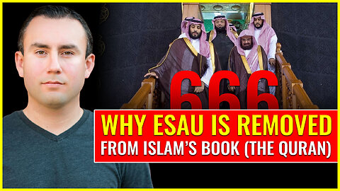 Why Esau/Edom is REMOVED from Islam's book (the Quran/Koran)