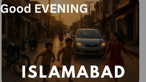 GOOD EVENING Bani Gala ISLAMABAD
