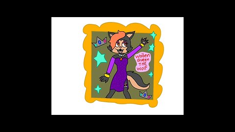 Woiben Queen the wolf ‘ voice Beautiful wolf) Hallway down