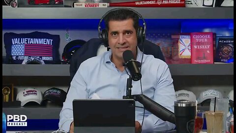 PBD Podcast: Vinny Says Nick Fuentes Is 'On Fire'